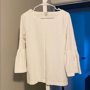JCrew White Top